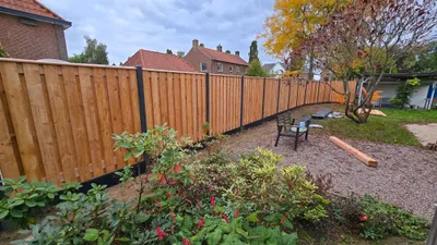 Douglas hout schuttingen